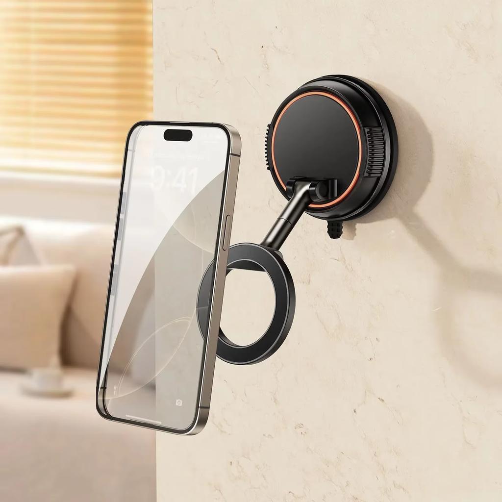 Eary Gym Magnetic Phone Holder Stand for MagSafe Portable Phone Mount Gym Accessories for Men Women for iPhone 17 16 15 14 13 12