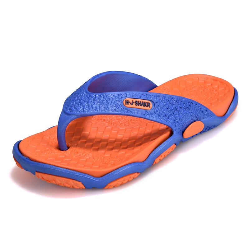 Men Fashion Summer Slipper Men Wear Non Slip Beach Sandals Flip Flops