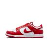 Dunk Low St. Johns 2025 Unisex Sneakers Red White University-Red HF5441-104