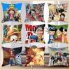 Плюшевая Подушка из Аниме One Piece - Мягкая Мультяшная Подушка для Дивана или Гостиной