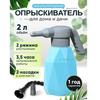 Садовая батарея, 2 литра. Опрыскиватель для цветов