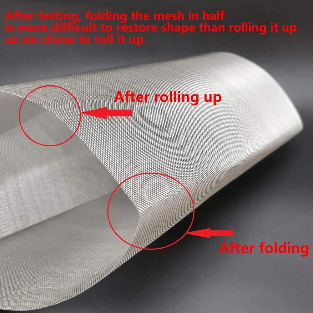 Сетка плетеная из нержавеющей стали 304. Строительные сетки.