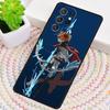 Силиконовый чехол для телефона Genshin Impact Тарталья для Samsung Galaxy note 10 pro S26 S25 S24 S23 S22 S21 Plus S25Ultra Capa Cover
