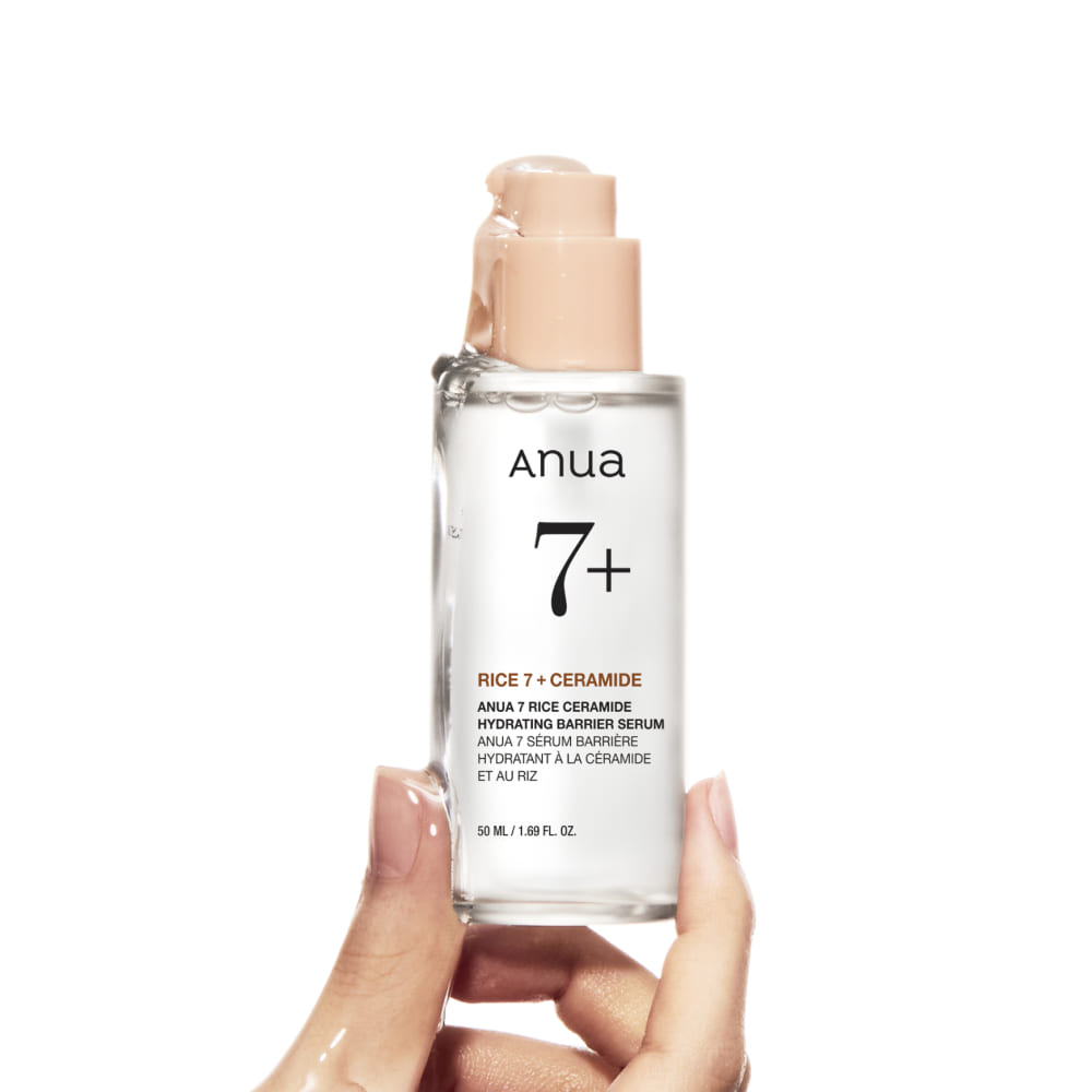 Anua 7 Rice Ceramide Увлажняющая барьерная сыворотка 50 мл