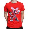 The Unisexgle Graphic 100 Cotton TShirt FNAF Tops Tees For Unisex