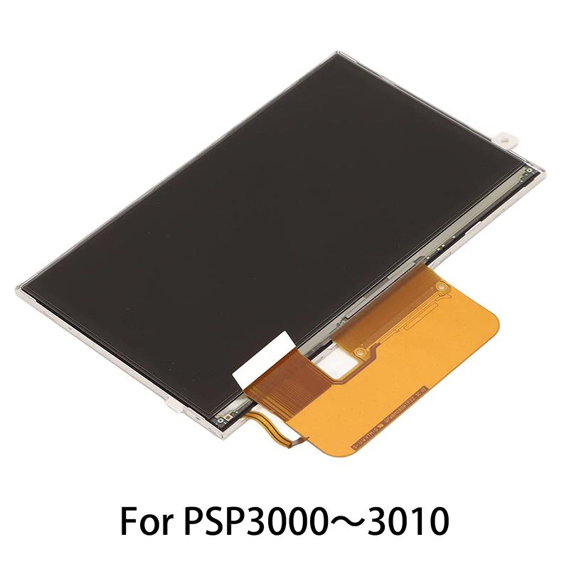 Для 3000 3001 3002 3003 3004 3008 3010 Игровой консоли с дисплеем высокого разрешения Ремонт Универсальная замена ЖК-экрана PSP