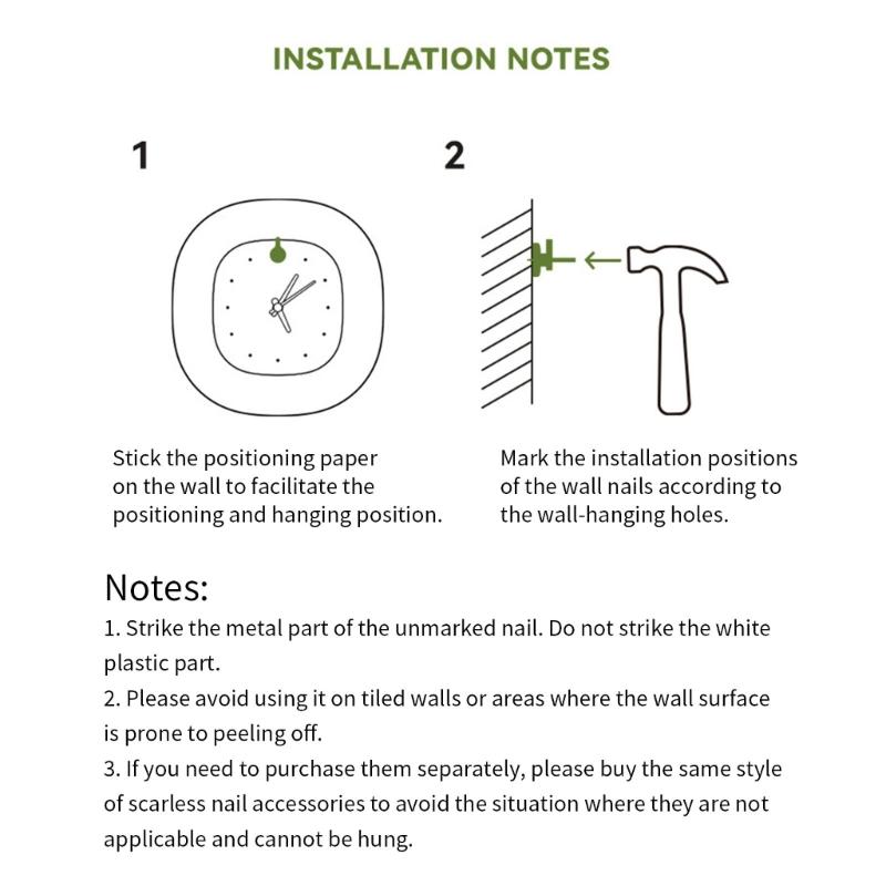 Bubble Shape Table Clock with Bracket ABS Quiet Creamy Yellow Battery Operated Wall Hanging Clock Home Decors Gifting