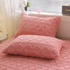 2pcs Pillowcase Velvet Pillow Cover 48x74cm Pillowslip Rectangle Cushion Cover Warm Pillow Case Fundas De Almohada