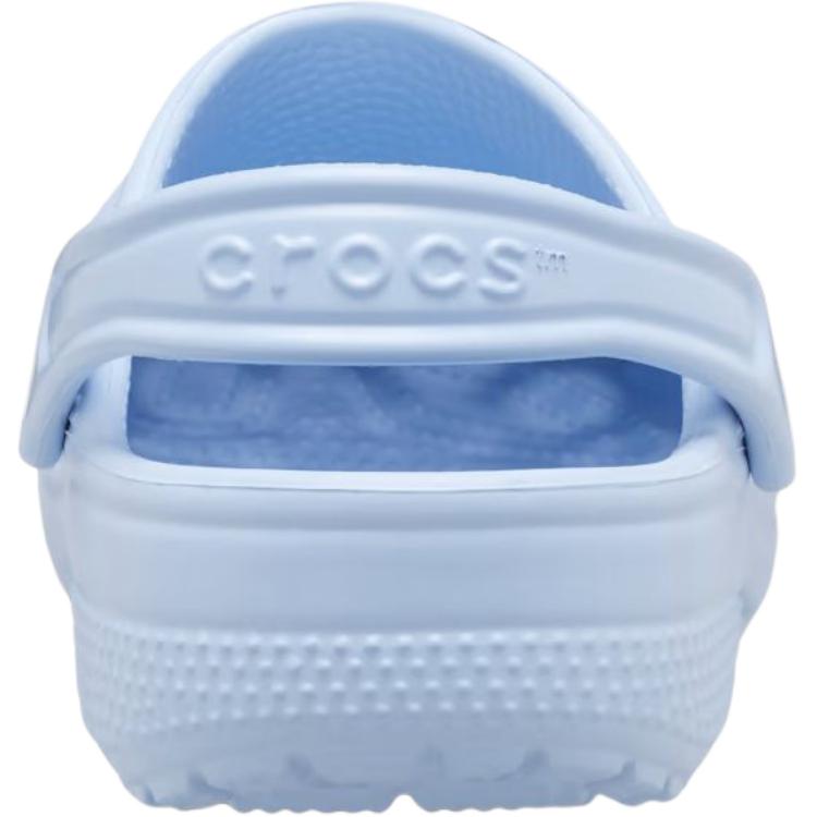 Crocs Классические клоги Удобные Мягкие Нескользящие Прочные Низкие Детские туфли Светло-голубые Детские клоги 206990-4NS