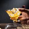 Luxury Crystal Glass Cocktail Cups Margarita Martini Mixology Bar Set
