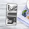 Автомобильный чехол JDM для Samsung Galaxy A15 A25 A35 A55 A53 A33 A13 A52 A32 A12 A51 A71 A14 A34 A54