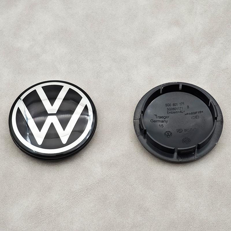 Для VW Volkswagen Jetta MK5 Golf 4 шт. 65 мм Центральные колпачки ступицы колеса автомобиля Для Volkswagen VW Golf Passat Tiguan Lamando Teramont Cross