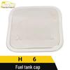Haval H6 Fuel Tank Stainless Steel Anti-Scratch Decorative Cap Stickers