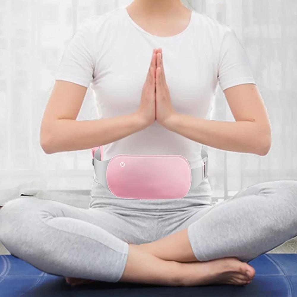 Менструальная грелка Warm Palace Hot Waist Belt Hot Compressor Massager для прогрева живота Health Care Tool