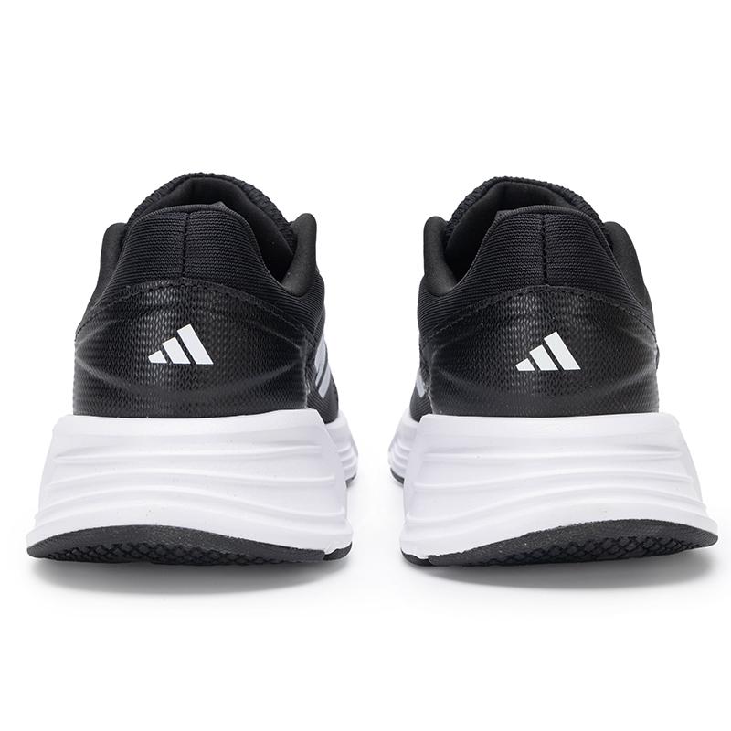 adidas Galaxy Step Удобные Универсальные Тканевые Прочные Легкие Кроссовки с Низким Верхом для Бега Унисекс Кроссовки Черные JQ7499