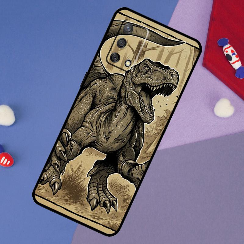 Чехол Динозавры Дракона Для Oppo A60 A80 A40 A6 A5 Pro A15 A16 A17 A57 A94 A74 A54 A76 A96 A18 A38 A58 A78 A98