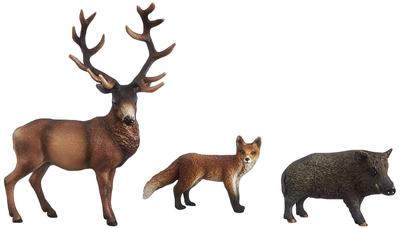 Фигурка диких животных Schleich Животные европейского леса 41458