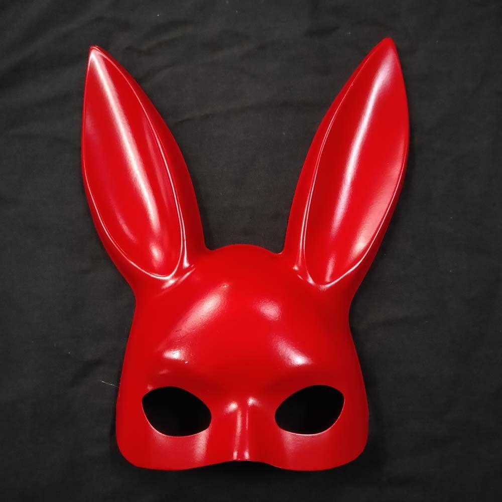 Decoration Gifts Party accessories Bunny Mask Women Half Mask Rabbit Ears Mask Halloween Mask