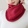 1pc Winter Thick Warm Scarf, Unisex, Windproof Cycling Neck Gaiter Headband