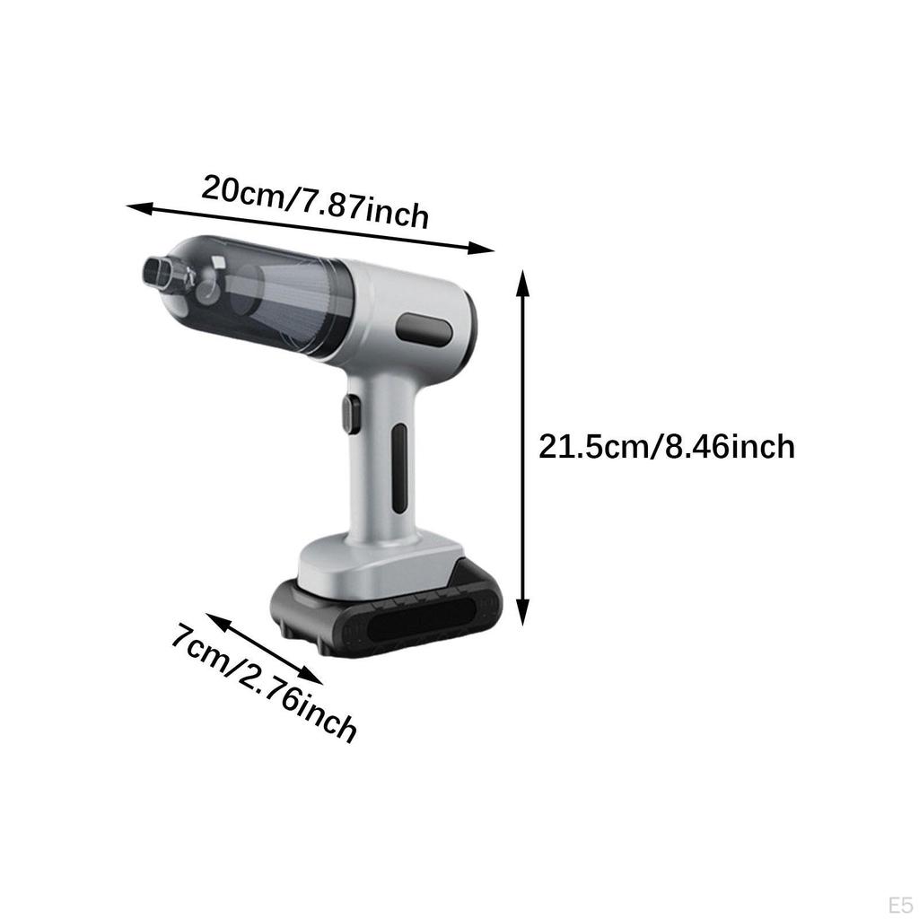Компактный беспроводной ручной пылесос для дома и автомобиля