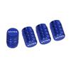 BBEY1 4pcs Car CNC Aluminum Tire Valve Air Port Stem Cover Caps For Opel Astra Accessories