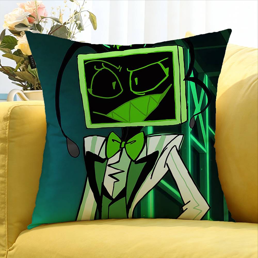 Vee game Various Sizes Square Pillow Case For Car Home Bedchamber Decor