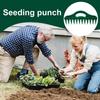 Seedling Sowing Tool Handheld Vegetable Sowing Seeder Hole Puncher Seeding Supplies Planting Hand Tool for Garden Farmlands