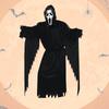 Детский костюм для ролевых игр на Хэллоуин, страшный и ужасающий костюм для вечеринок и выступлений