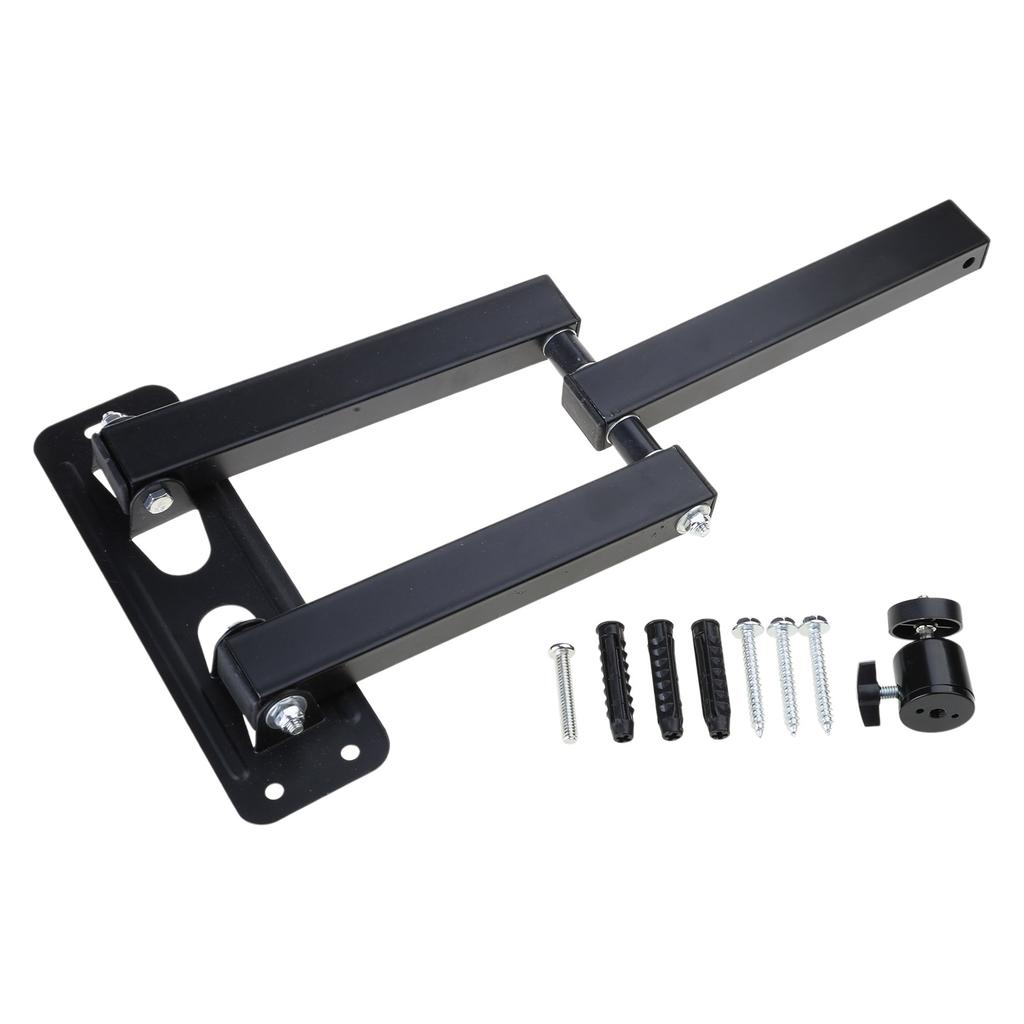 Adjustable Ceiling and Wall Projector Bracket Holder with Integrated Ball Joint for Easy Angle Setting