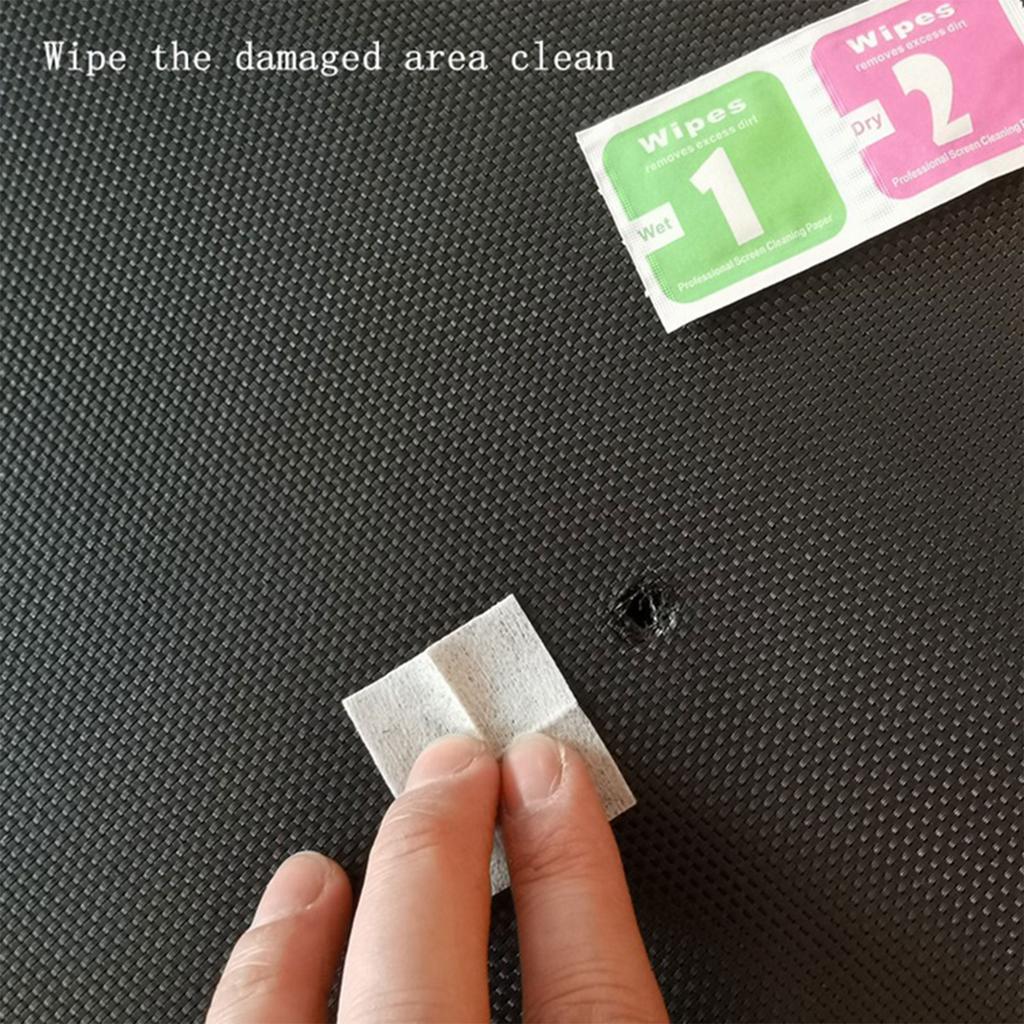 Trampoline Patches Repair KIts Glue On Patche Flexible Repair Adhesive Trampoline Accessories for Holes or Tears