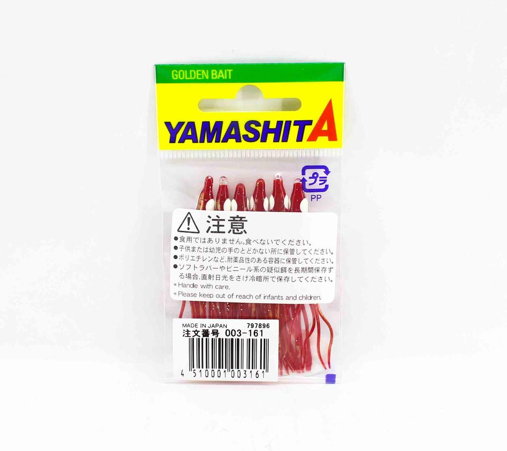 Yamashita Юбка Ikanago Aurora в форме кальмара, 2 дюйма (6 шт в упаковке) КЕ1 (3161)
