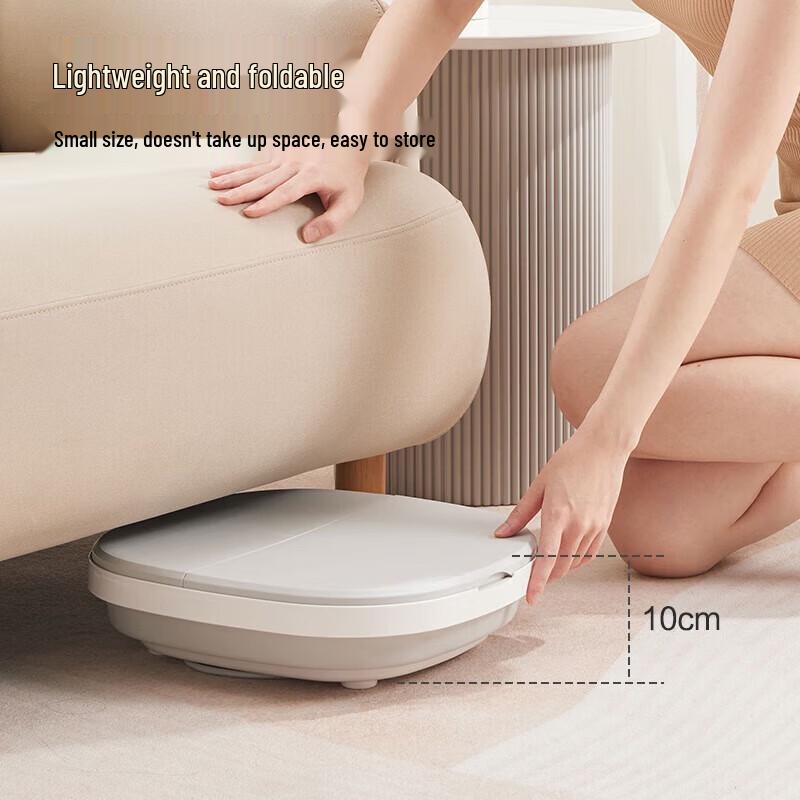 Jiancheng Foldable Heated Foot Massager Basin