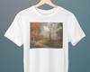 October Sunlight, Julian Onderdonk Painting, Unisex T-Shirt, Landscape T-Shirt, Art T-Shirt, Gift for Her, Gift for Him, Art Lover Gift