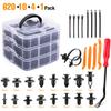635 шт. автомобильных зажимов-фиксаторов, набор автомобильных креплений, нейлоновые заклепки для бампера, крыла для Toyota GM Ford Honda Acura Chrysler