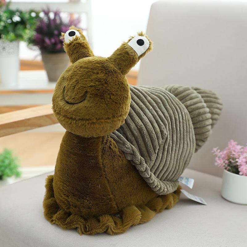 Snail Plush Toy Children's Doll Doll Pillow Cushion Creative Toy