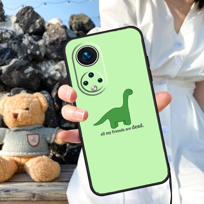 Dinosaur Pattern Case For Honor X8a X9a X6a X7a X6 X7 X8 X9 X9b X8b Honor 70 50 90 Lite Magic 5 6 Pro Cover