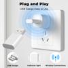 Tuya Smart Life ZigBee 3.0 Повторитель сигнала USB-удлинитель Усилитель сигнала для умной домашней автоматизации для шлюза ZigBee ZigBee2MQTT