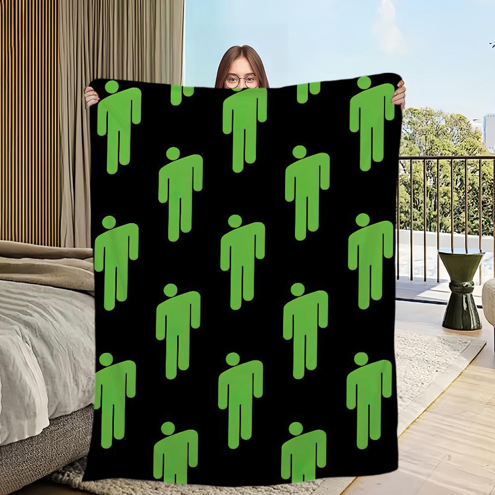 Плед Singer B-Billies E-Eili Удобный, приятный к коже, мягкий плед для гостиной, кровати, спальни, подходит для путешествий и подарков