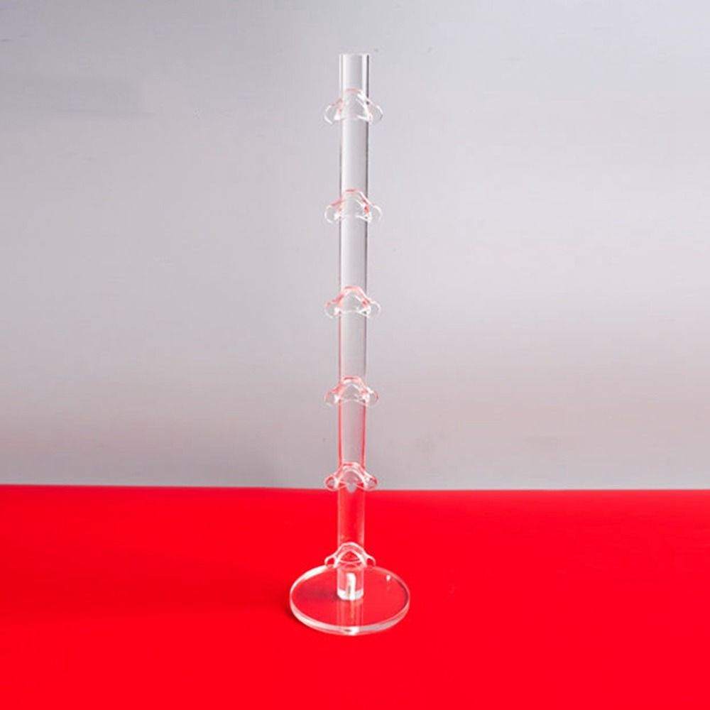 Home Decor Transparent Glasses Rack Sunglass Display Rack Glasses Holder Glasses Display Props