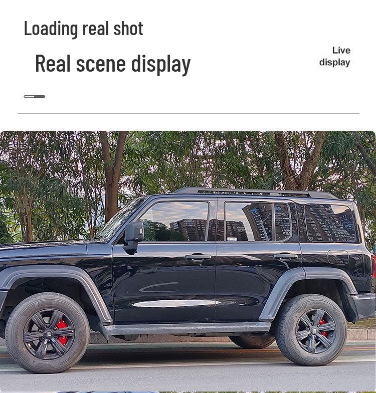 Накладка на тормозной суппорт Tank 300/500: Алюминиевый сплав, Пользовательский цвет