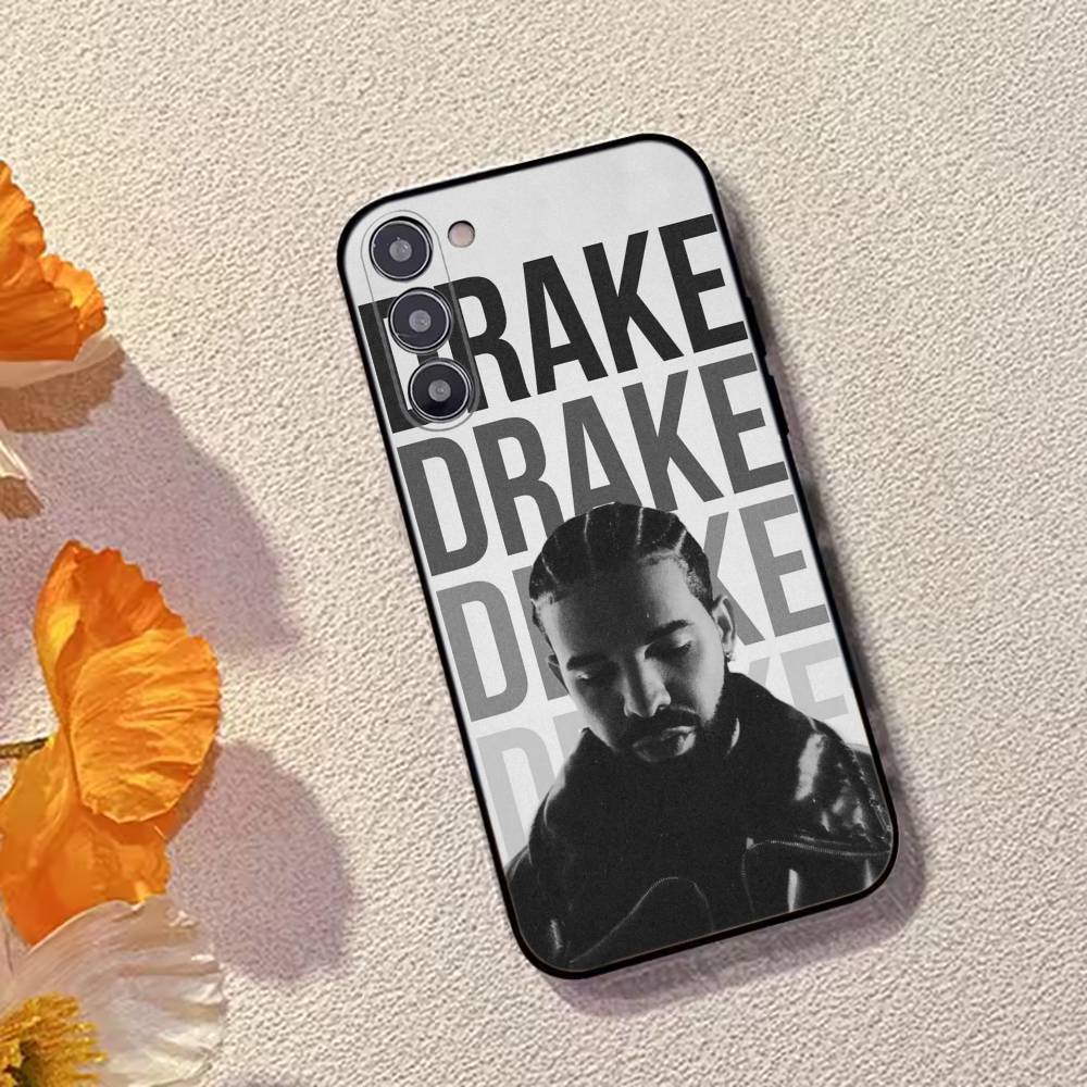 R-Rapper D-Drake Phone Case For Samsung Galaxy A73,A72,A71,A70,A53,A52,A51,Others Soft Black Cover