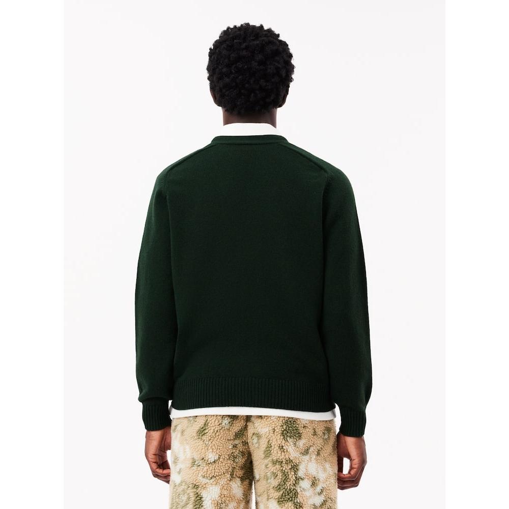 Lacoste Мужской праздничный кардиган S Ah6682 54n Dcj q2nAh6682 54nDcj