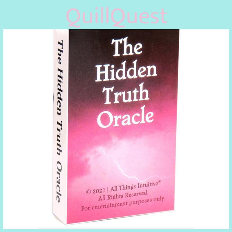 Tarot Cards Oracle Deck For Family Game Nights With Durable Card Stock