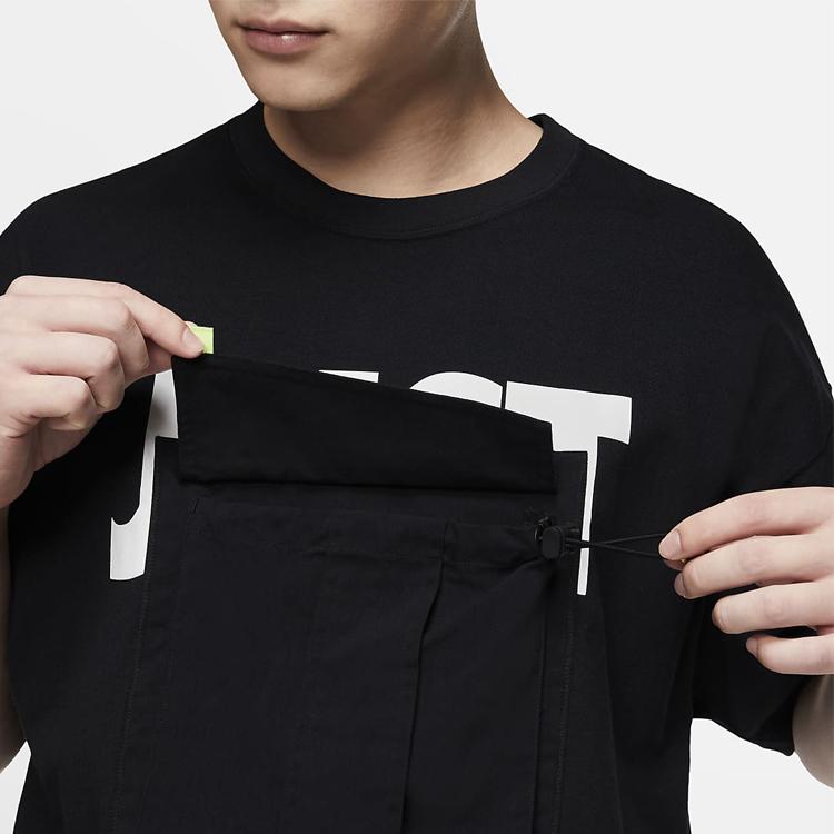Nike Черные мужские футболки ISPA Air Tee CD8350-010