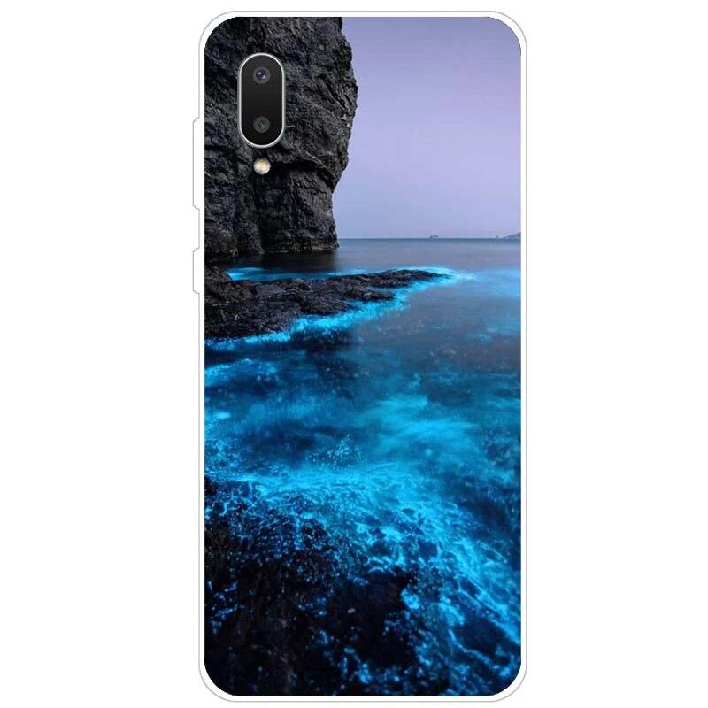 Чехол для Samsung Galaxy M02, противоударный мягкий силиконовый чехол из ТПУ, новая задняя крышка для Samsung M02, чехлы для телефонов m 02 M022F 2021, милый мультяшный чехол