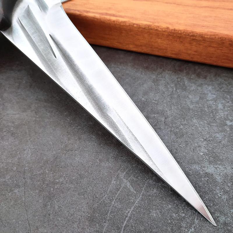 Stainless Steel Boning Knife Fish Knife Kitchen Knives Fruit Vegetable Butcher Cutter Tool
