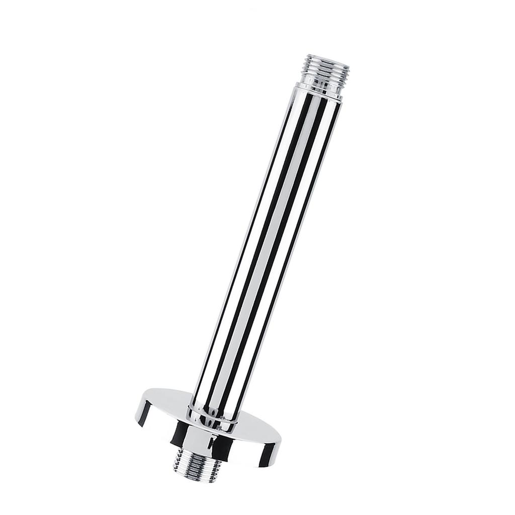 Stainless Steel Round Top Shower Arm Pipe Wall Mount for Bathroom Ceiling Shower Head