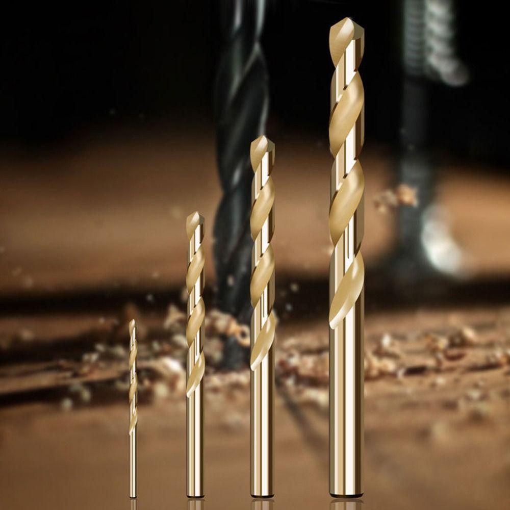 HSS6542 Drill Bit High Speed Steel Twist Drill Bit Multifunctional Twist Drill Metal