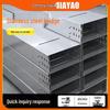 Stainless Steel Cable Tray for Outdoor and High-Rise Buildings, Channel & Ladder Type, Large Span
