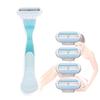 Hair Removal Trimmer For Women Knife Tip Waterproof Whole Body Washable Armpit Hair And Leg Hair Without Black Spots
